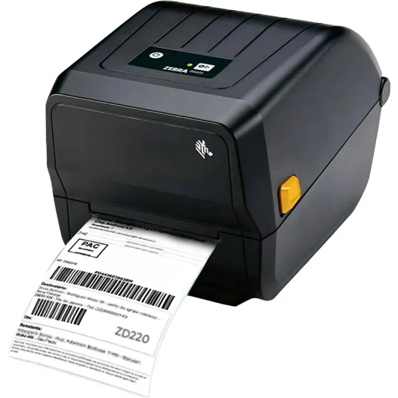 Impressora Zebra ZD220 203DPI 4" USB - ZD22042-T0AG00EZ